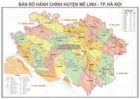Xã giàu nhất huyện Mê Linh, Hà Nội