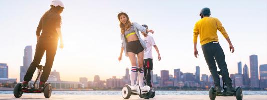 Xe điện cân bằng bán chạy nhất hiện nay