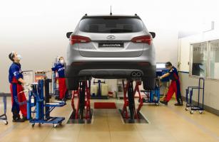 Xưởng dịch vụ sửa chữa, bảo dưỡng xe Hyundai tốt nhất tại TP. HCM