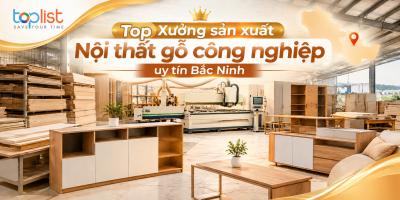 Xưởng sản xuất nội thất gỗ công nghiệp uy tín Bắc Ninh