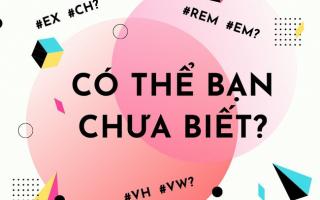 Ý nghĩa ẩn đằng sau các biểu tượng nổi tiếng