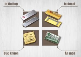 Sản phẩm quà tặng bảng tên nhân viên và ý nghĩa của chúng đối với doanh nghiệp