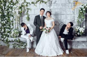 Dịch vụ chụp ảnh cưới pre-wedding và ảnh gia đình phong cách Hàn Quốc tại Hà Nội