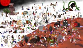 Yokai (yêu quái) phổ biến nhất của Nhật Bản