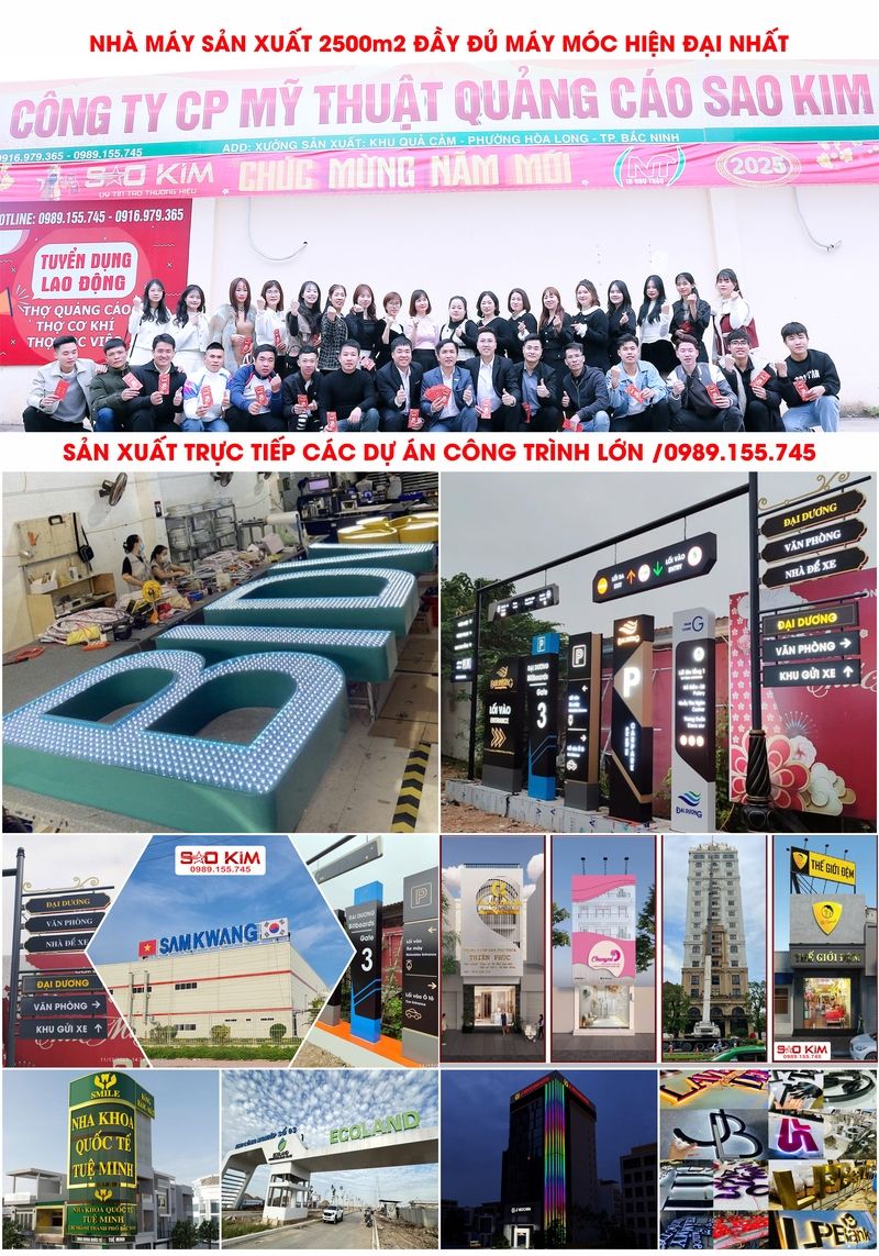 Công ty Cổ Phần Mỹ Thuật Quảng cáo Sao Kim