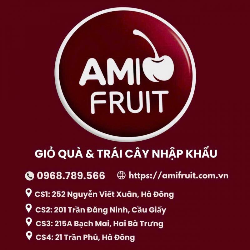 Ami Fruit - Giỏ quà và Trái cây nhập khẩu