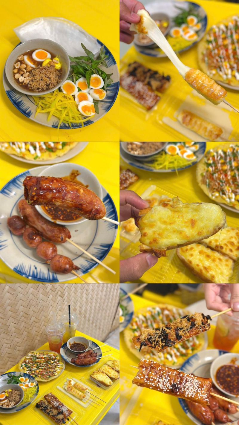 Ăn vặt Phố Thị
