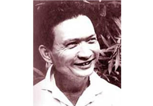 Ảnh chân dung nhà thơ Chế Lan Viên
