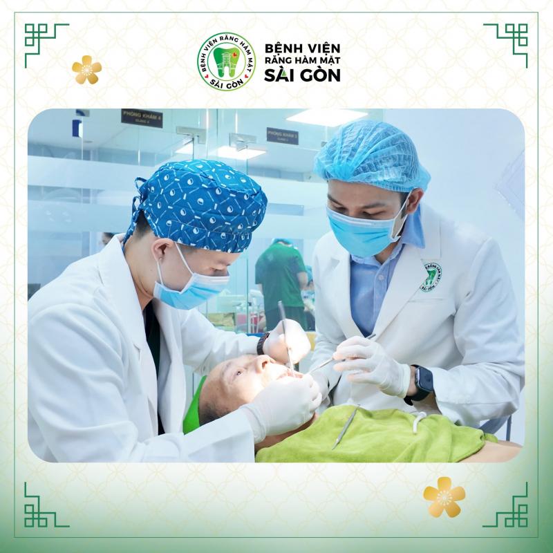 Bệnh Viện Răng Hàm Mặt Sài Gòn