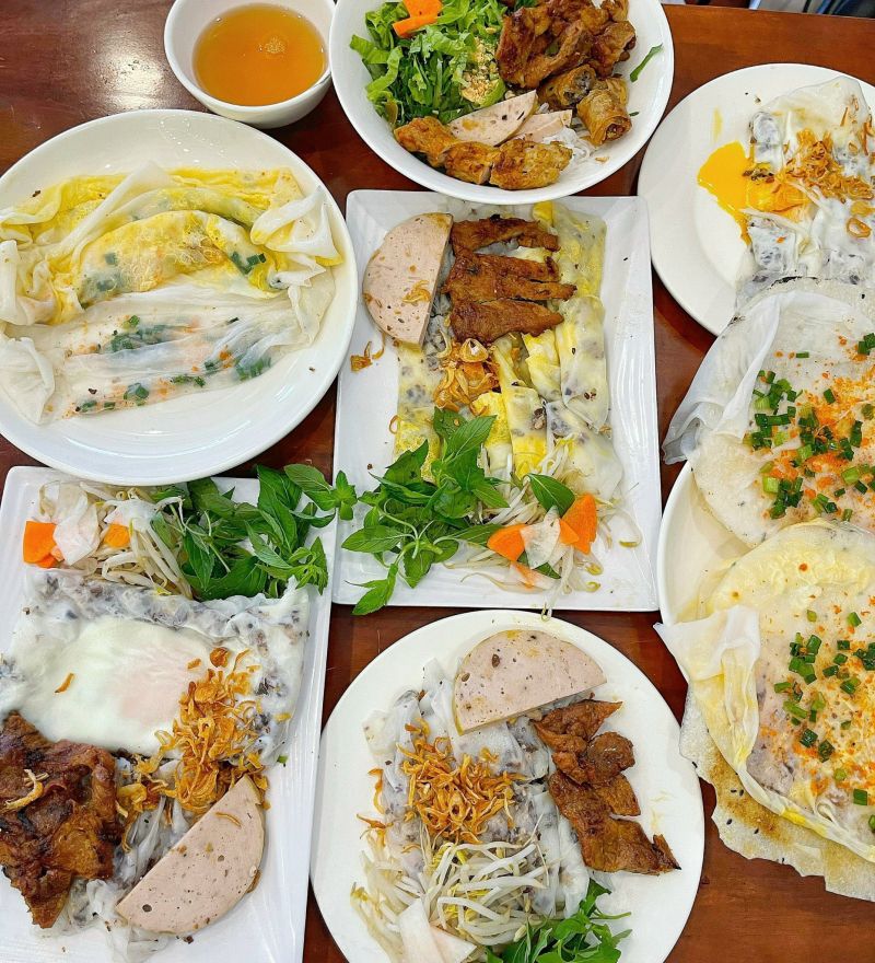 Bánh cuốn Tuý Phong-Nha Trang