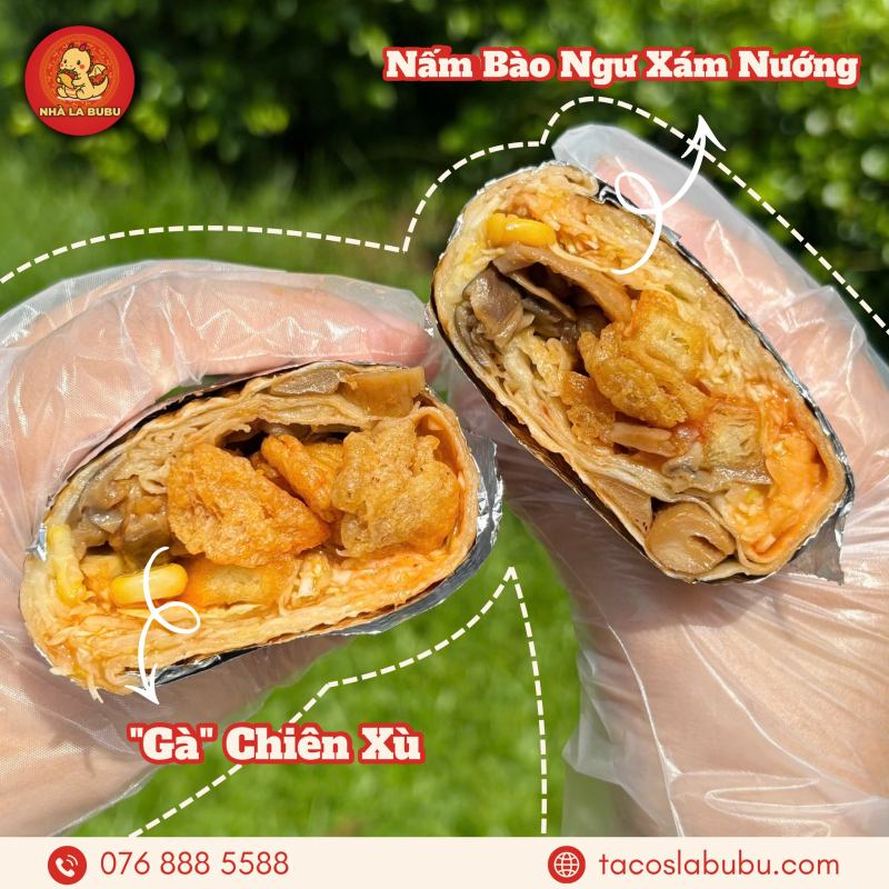 Bánh Tacos nhà Labubu