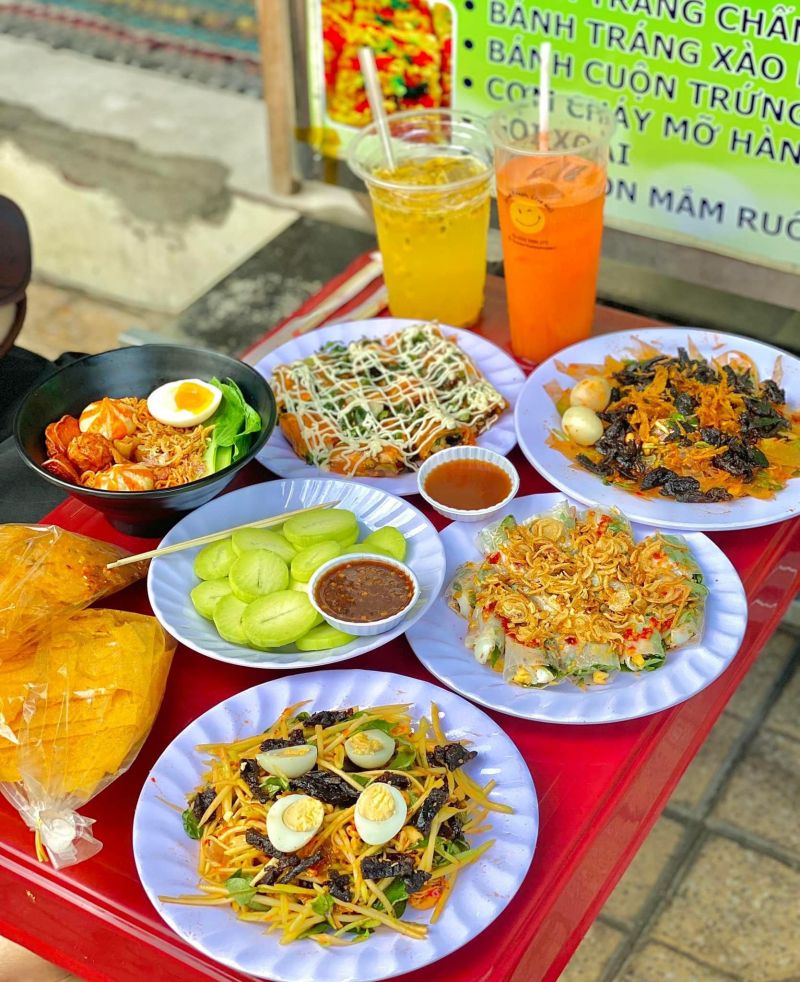 Bánh Tráng Trộn BẢO NGỌC