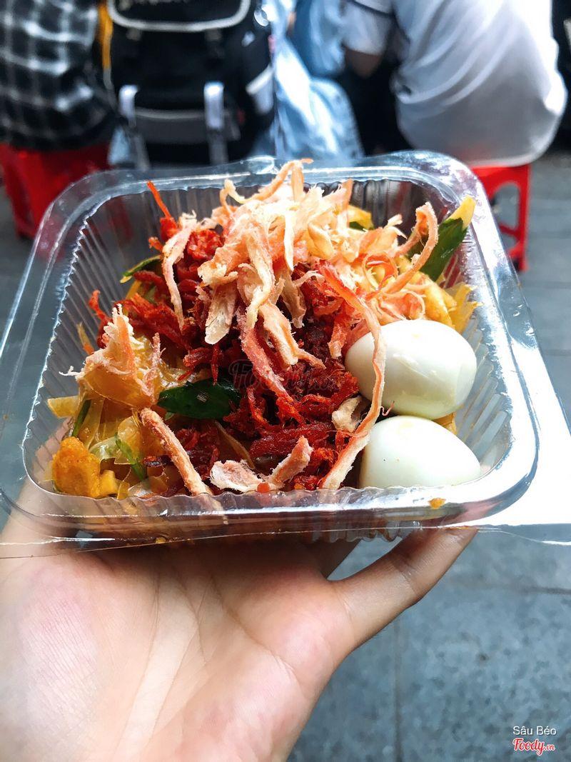 Bánh tráng trộn – Phố Hàng Trống