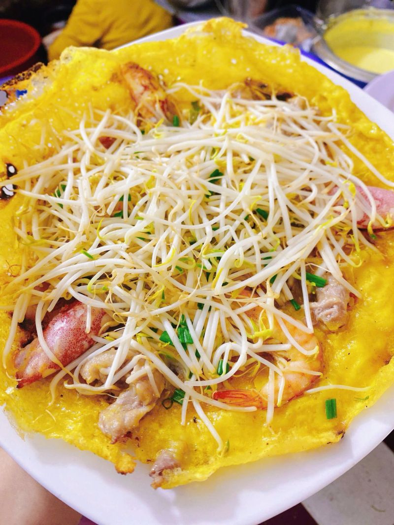 Bánh xèo chảo 85 Nha Trang