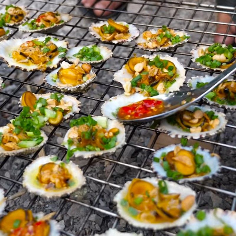 Bào ngư nướng bơ