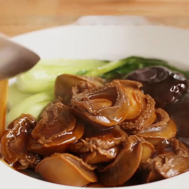 Bào ngư sốt dầu hào