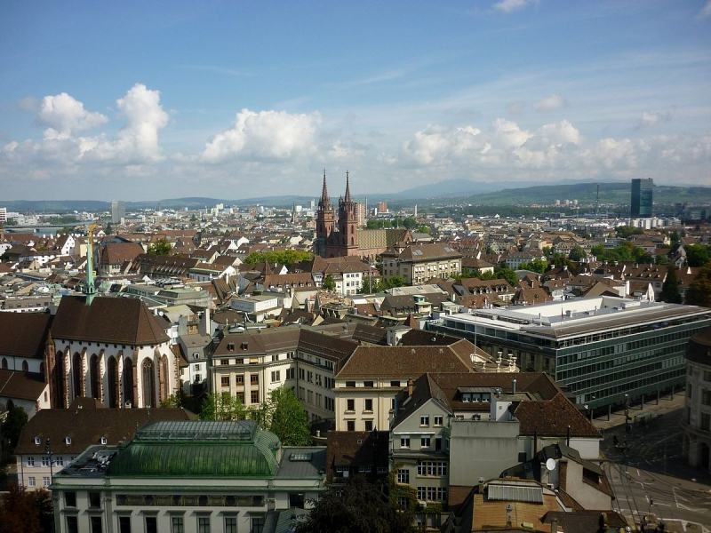 Basel ﻿được mệnh danh là điểm đến ấn tượng nhất của Thụy Sĩ