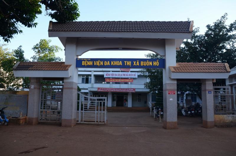 Bệnh viện đa khoa thị xã Buôn Hồ