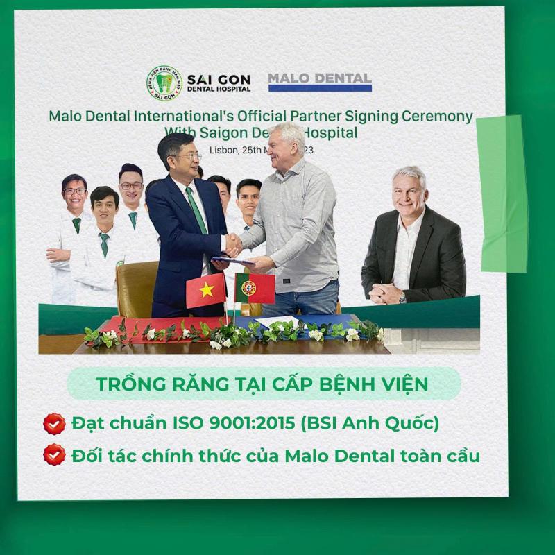 Đối tác chiến lược của Malo Dental - Mạng lưới Implant toàn cầu