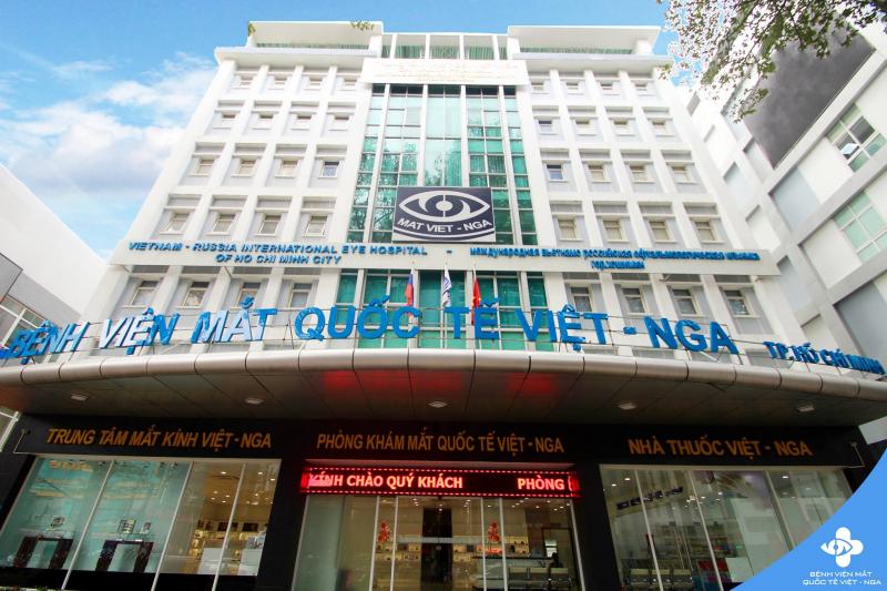 Bệnh viện Mắt Quốc Tế Việt Nga