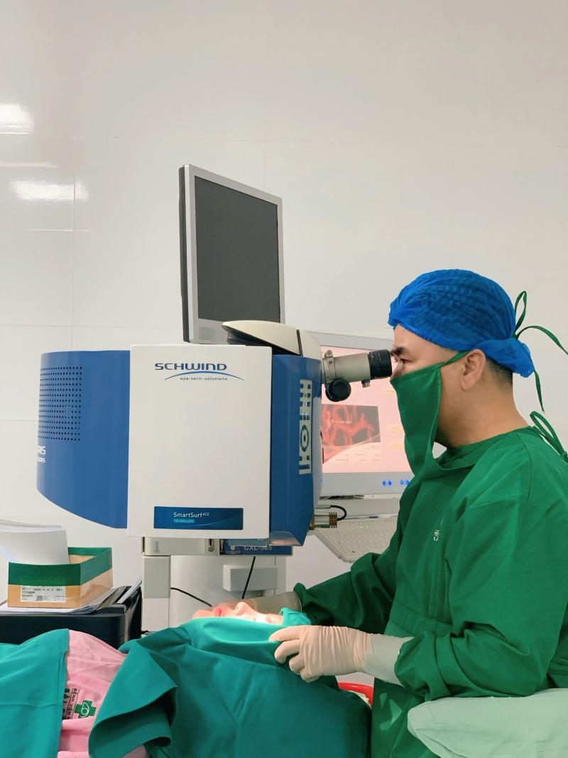 Bệnh viện Mắt Sài Gòn