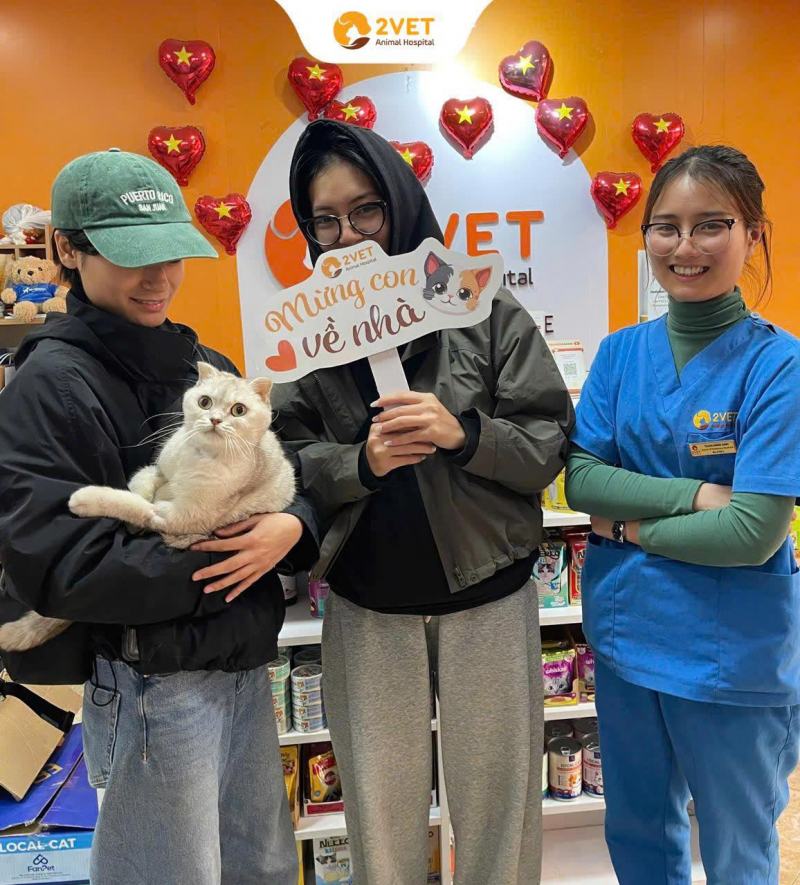 Bệnh Viện Thú Y 2Vet - Cầu Giấy