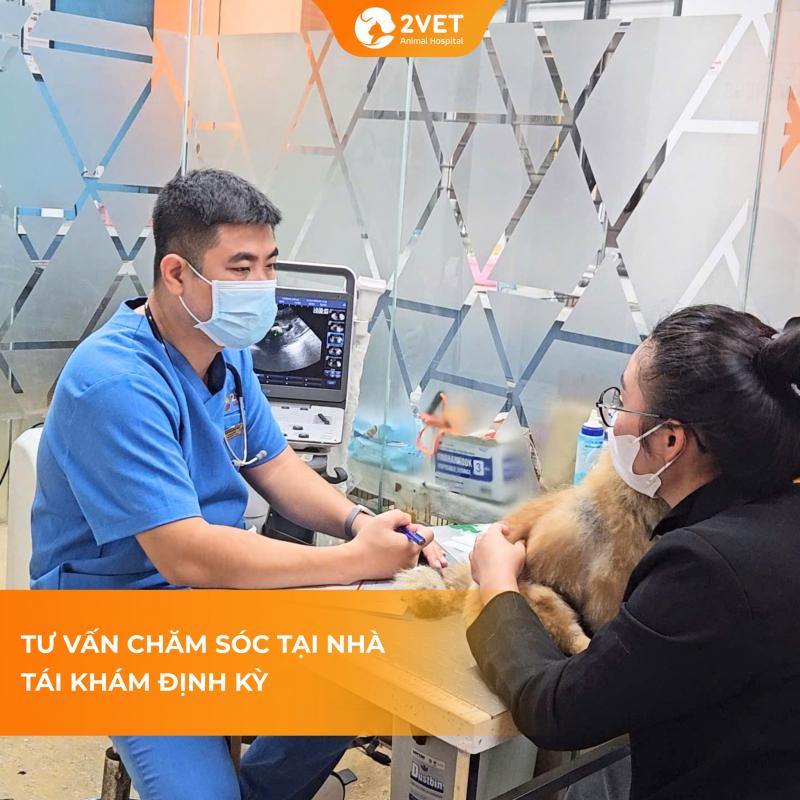 Bệnh Viện Thú Y 2VET Long Biên