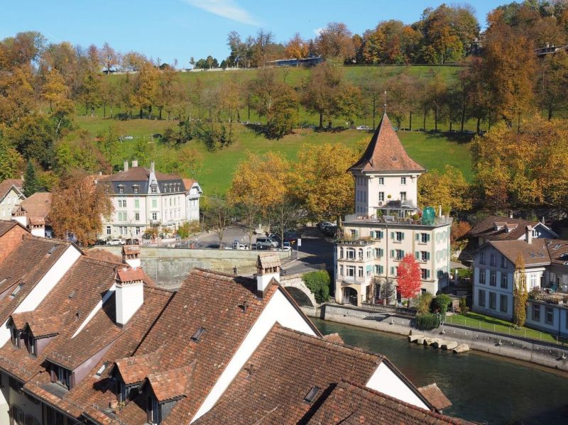 Thủ đô Bern thành phố cổ kính trong lòng Thụy Sĩ