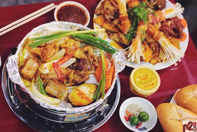 Bò nầm nướng – Phố Mã Mây