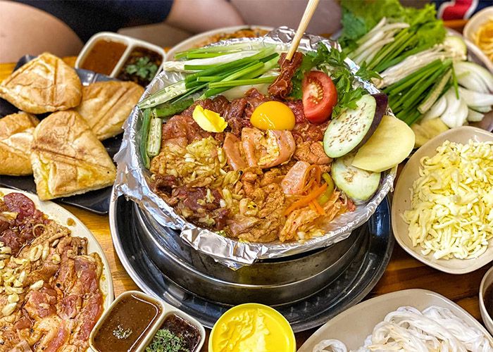 Bò nầm nướng – Phố Mã Mây