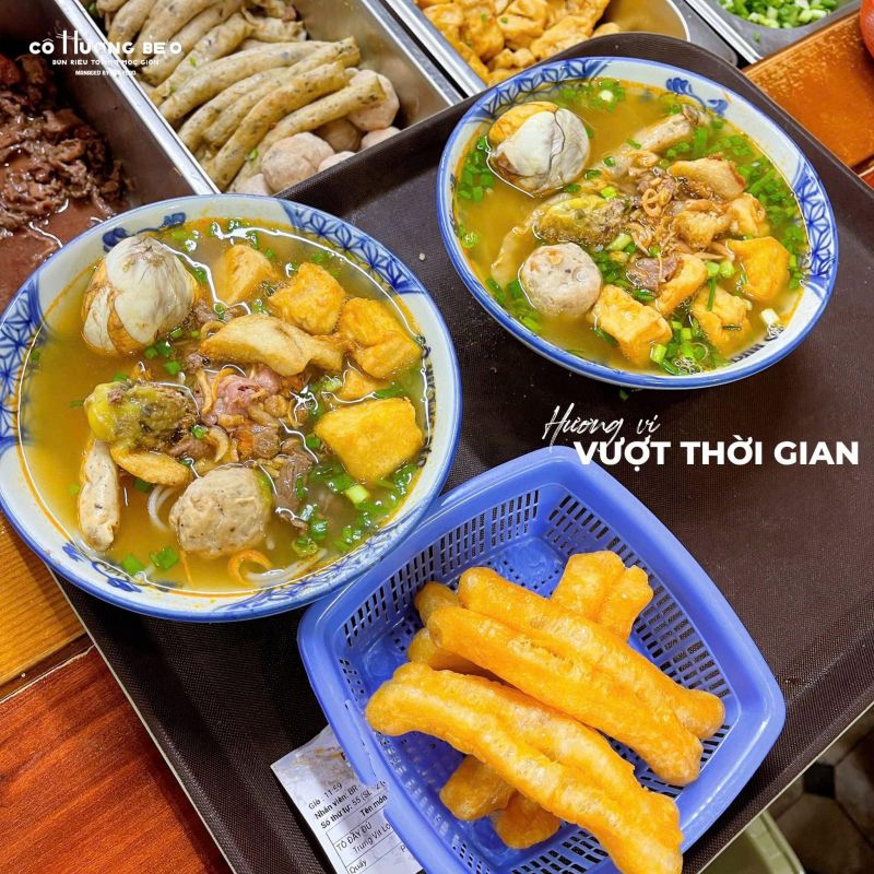 Bún Riêu Cô Hương Béo