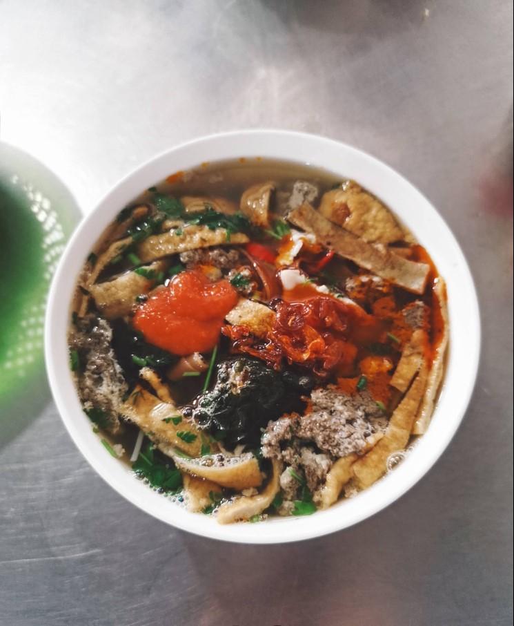 Bún Riêu Cua Cô Tím