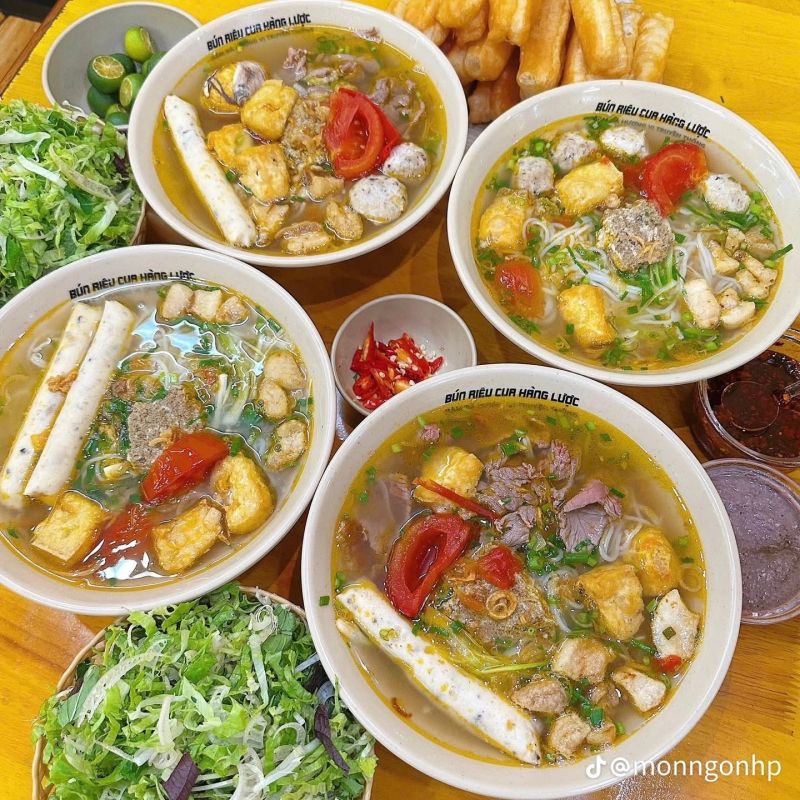 Bún Riêu Cua Hàng Lược