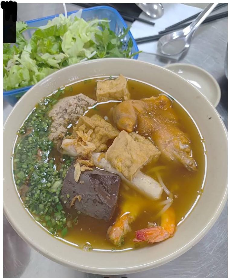 Bún Riêu Cua Sài Gòn Trung Thủy