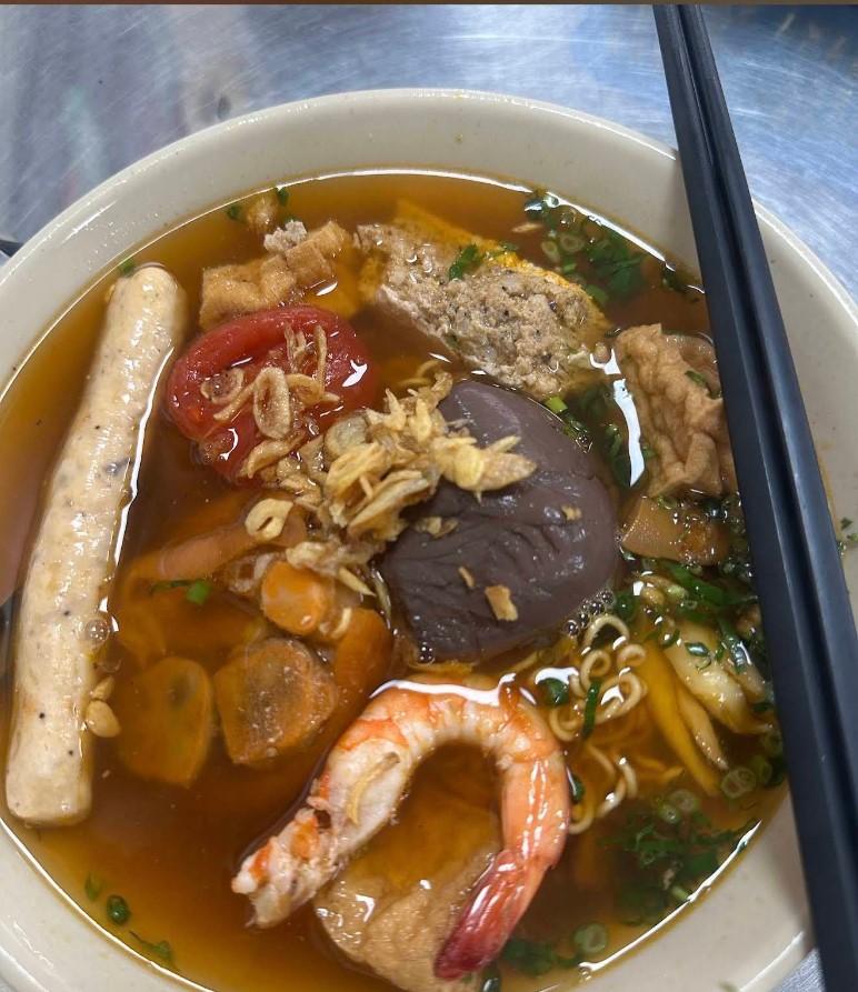 Bún Riêu Cua Sài Gòn Trung Thủy