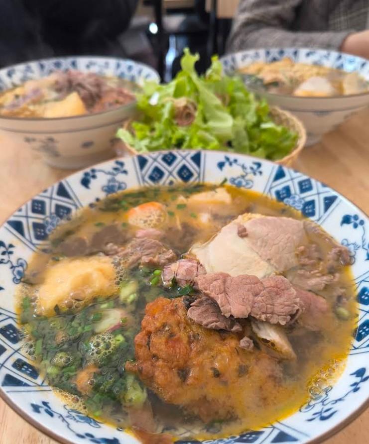 Bún riêu ngon 388
