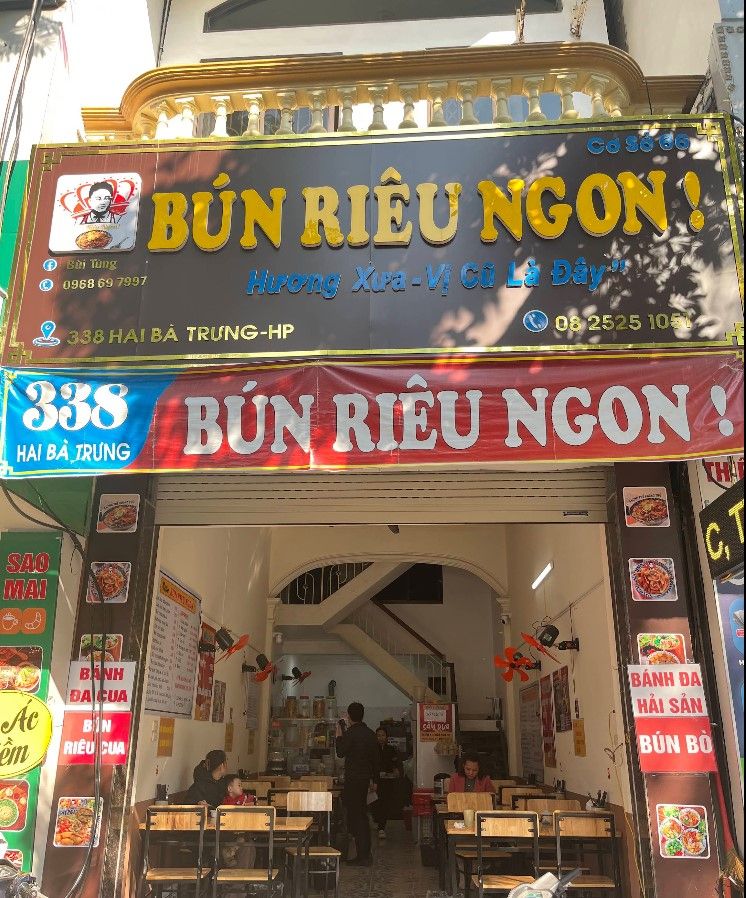 Bún riêu ngon 388