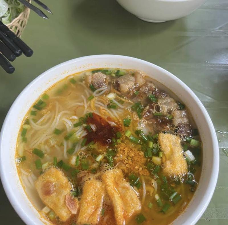 Bún Riêu Tóp Mỡ Huyền Béo
