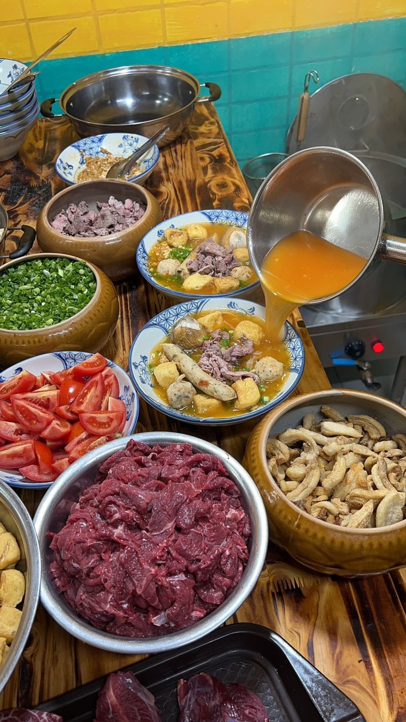 Bún Riêu Tóp Mỡ - Lẩu Riêu Bùi Gia