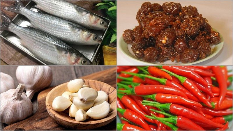 Cá đối chiên giòn