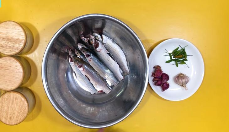 Cá đối kho nghệ