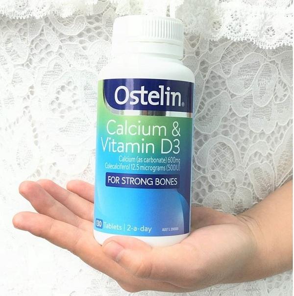Ostelin Vitamin D3 & Calcium