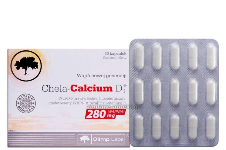 Canxi Chela Calcium D3