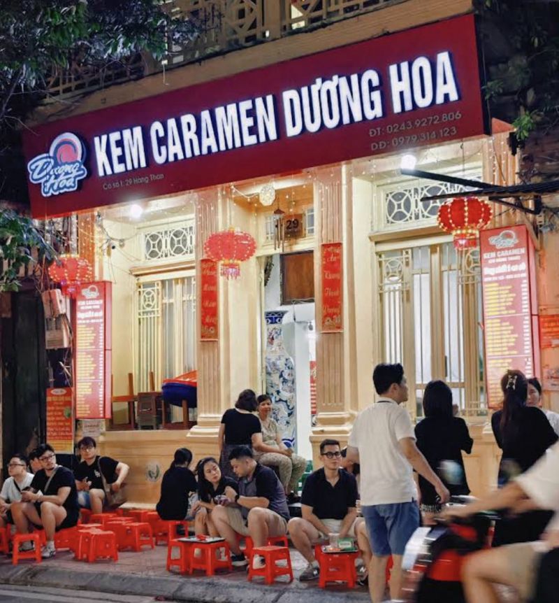Kem Caramen Dương Hoa - 29 Hàng Than