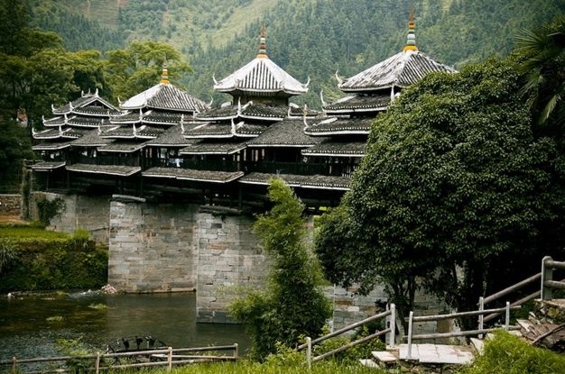 Cầu Phong Vũ, Trung Quốc