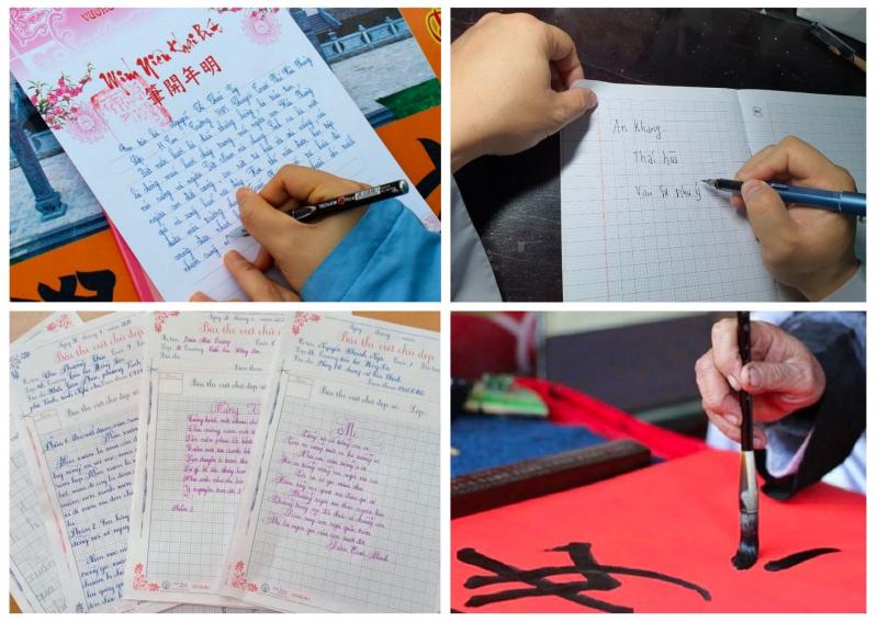 câu khai bút đầu năm cho học sinh - mẫu 1