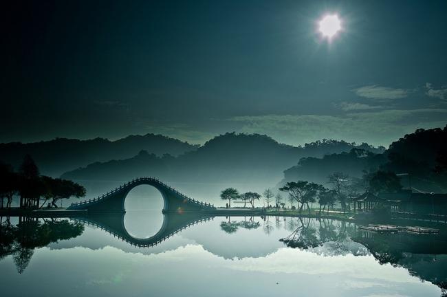 Cầu Mặt trăng (cầu Nguyệt) ở Đài Loan