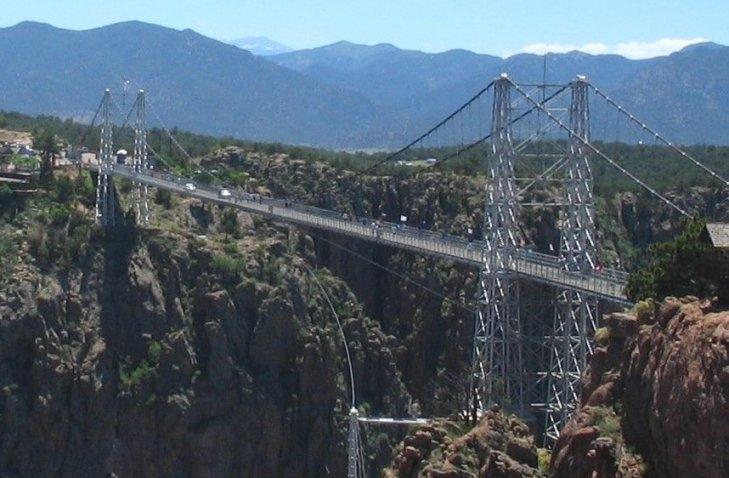 Cầu Royal Gorge thuộc bang Colorado của Mỹ