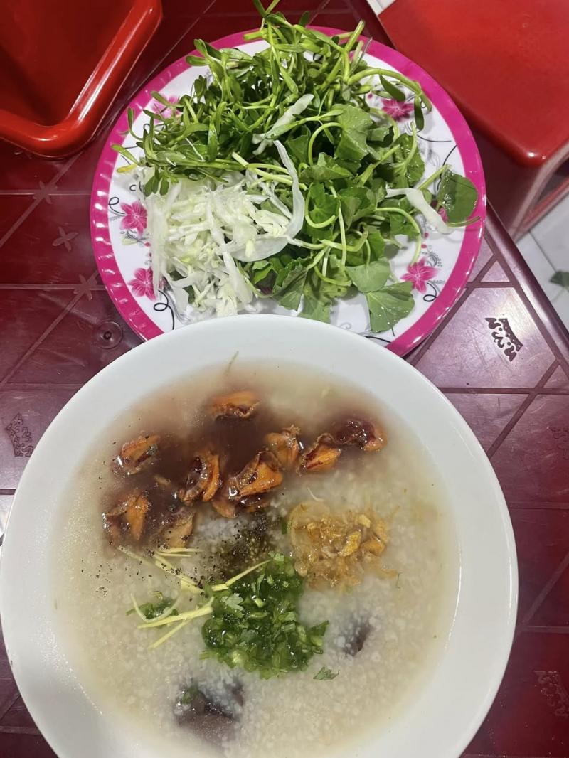 Cháo sò huyết 1999