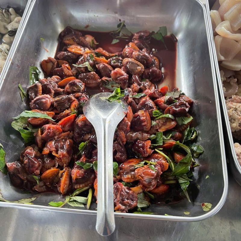 Cháo sò huyết 1999